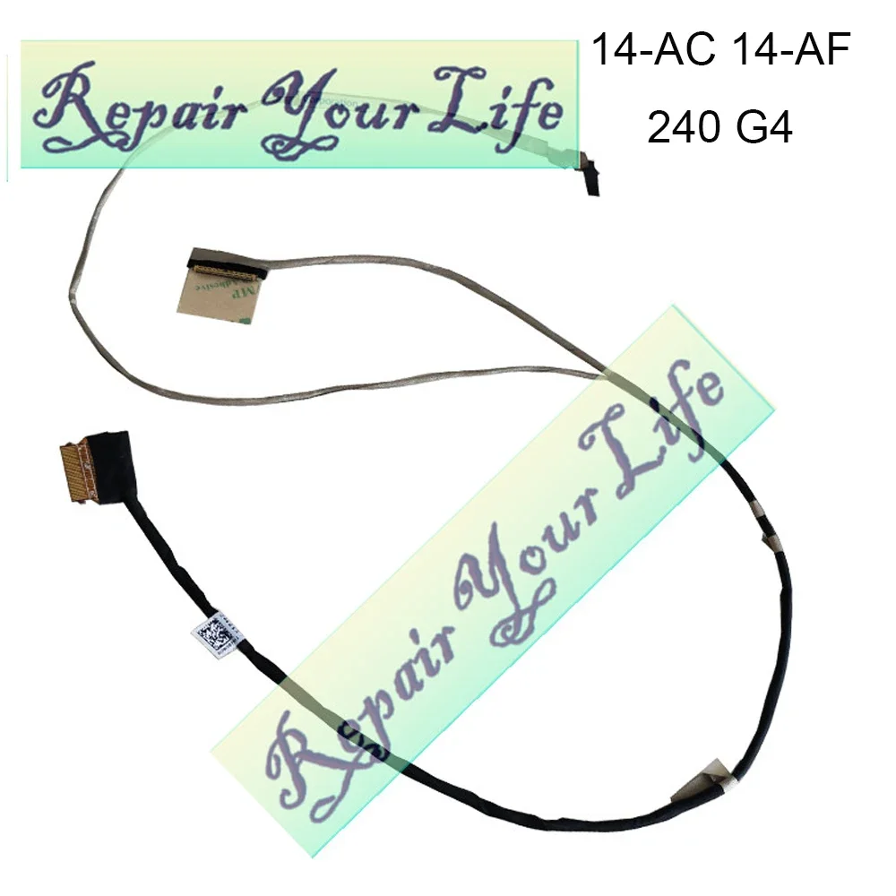 LVDS Cable for HP 14-AC 14-AF 240 G4 6017B0587401 TPN-L119 1119