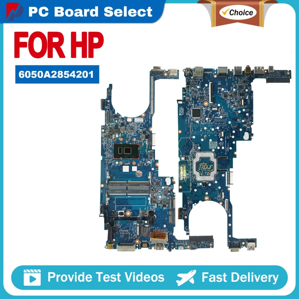 6050A2854201 For HP Elitebook 820 G4 I5-7200U I7-7500U 914271-001 914272-601