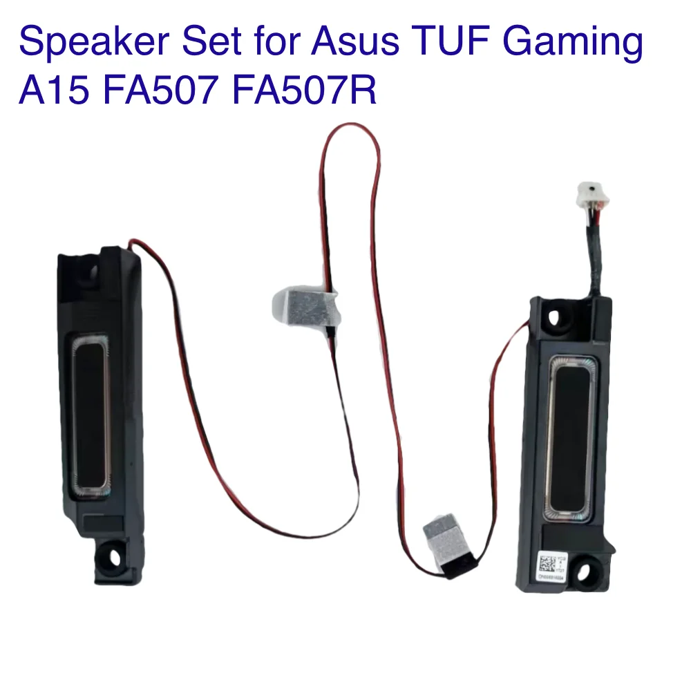 Speaker Set for Asus TUF Gaming A15 FA507 FA507R FA507RC FA507RE RM RW
