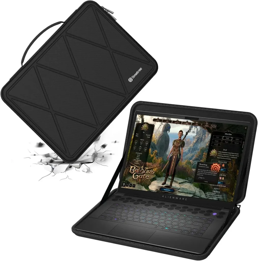 Smatree Hard EVA Protective Sleeve Case Compatible only for 16 inch