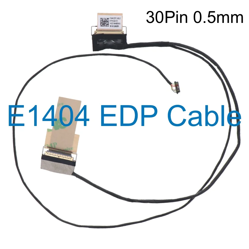 Screen Cable for Asus VivoBook Go 14 GO14 E1404F E1404FA E1404GA E1404 EDP CABLE 30PIN 1422-044B0AS 14005-04700300