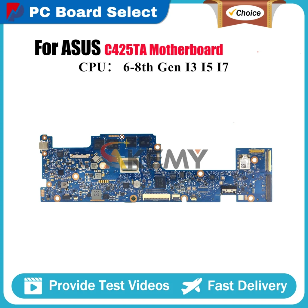 C425TA For ASUS Chromebook C425T C425TA W/ 4405Y M3-8100Y I5-8200Y I7-8550Y