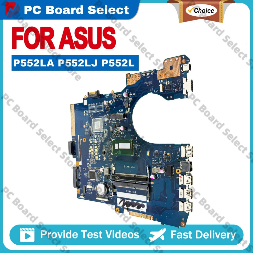 PE552L P552LA For ASUS ProArt PRO552L PX552L P552L P552LA P552LJ W/ I3 I5 I7