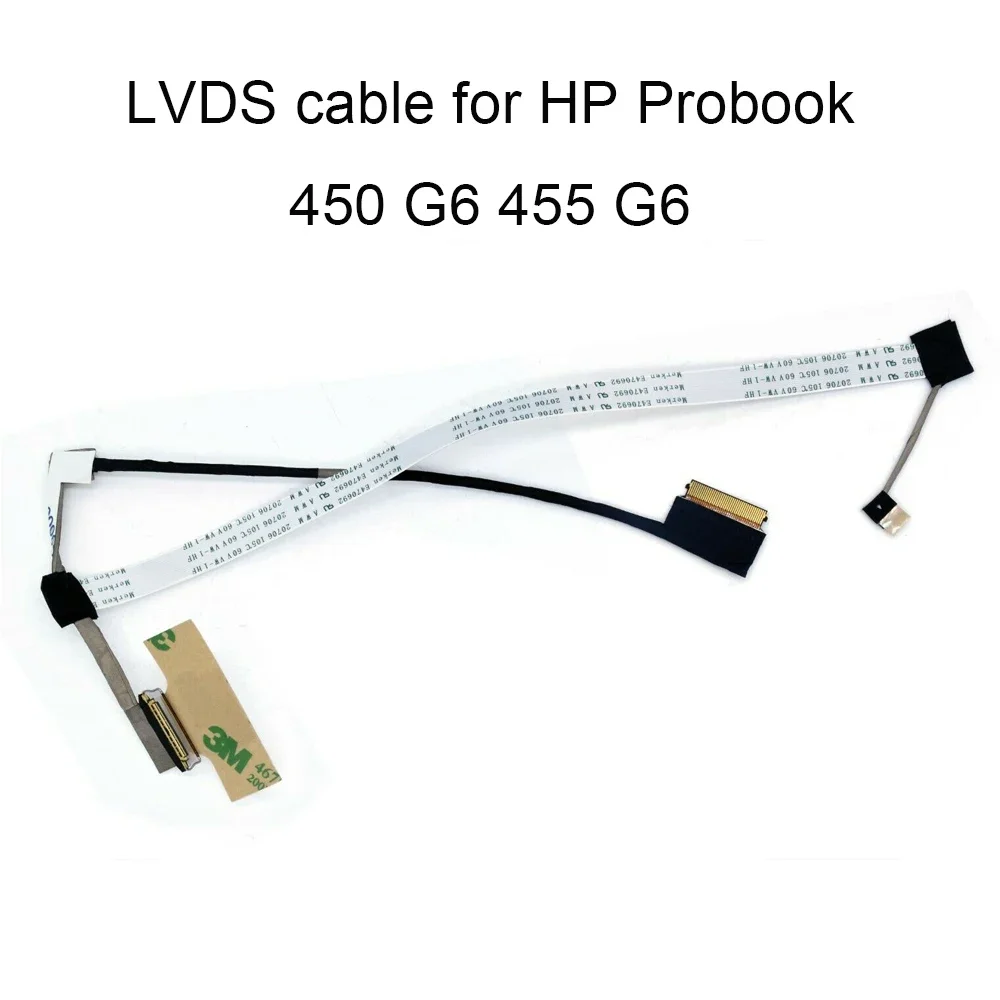 LCD LVDS Cables For HP ProBook 450 G6 455 G6 DD0X8KLC300 DD0X8KLC310 L45144-001
