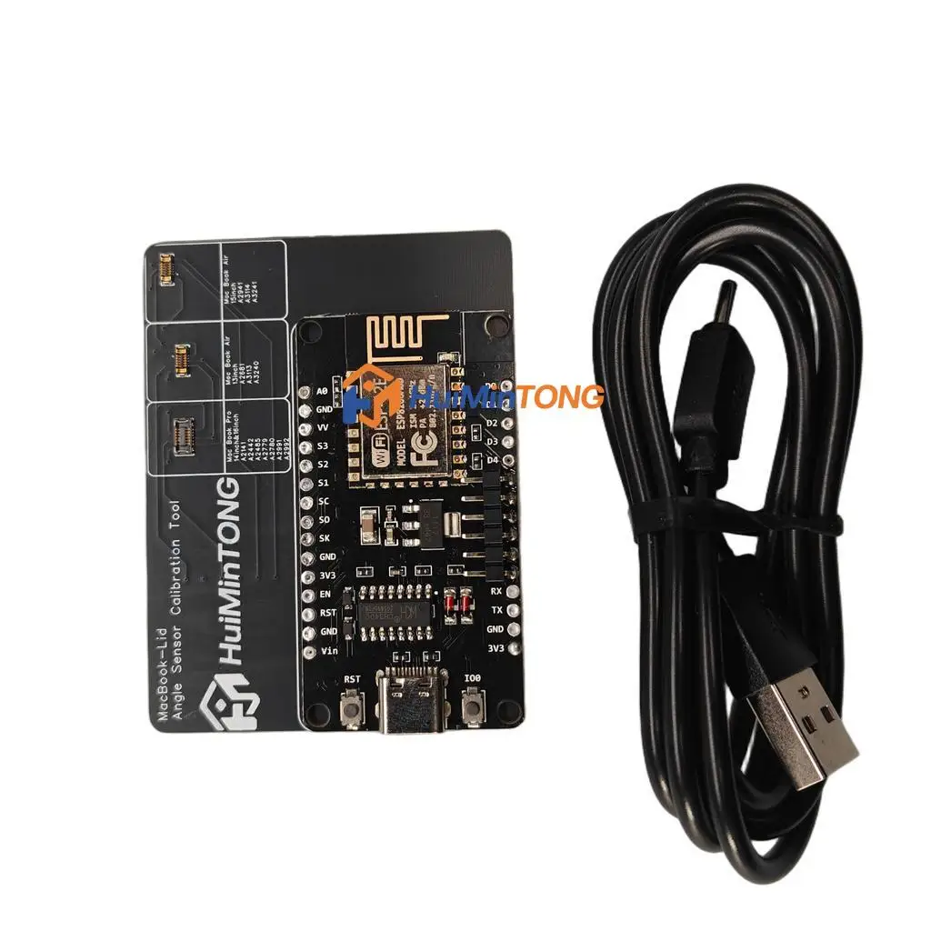 Laptop Lid Angle Sensor Calibration Tool for MacBook Pro Air A2442 A2485 A2681 A2779 A2780 A3240 A3241