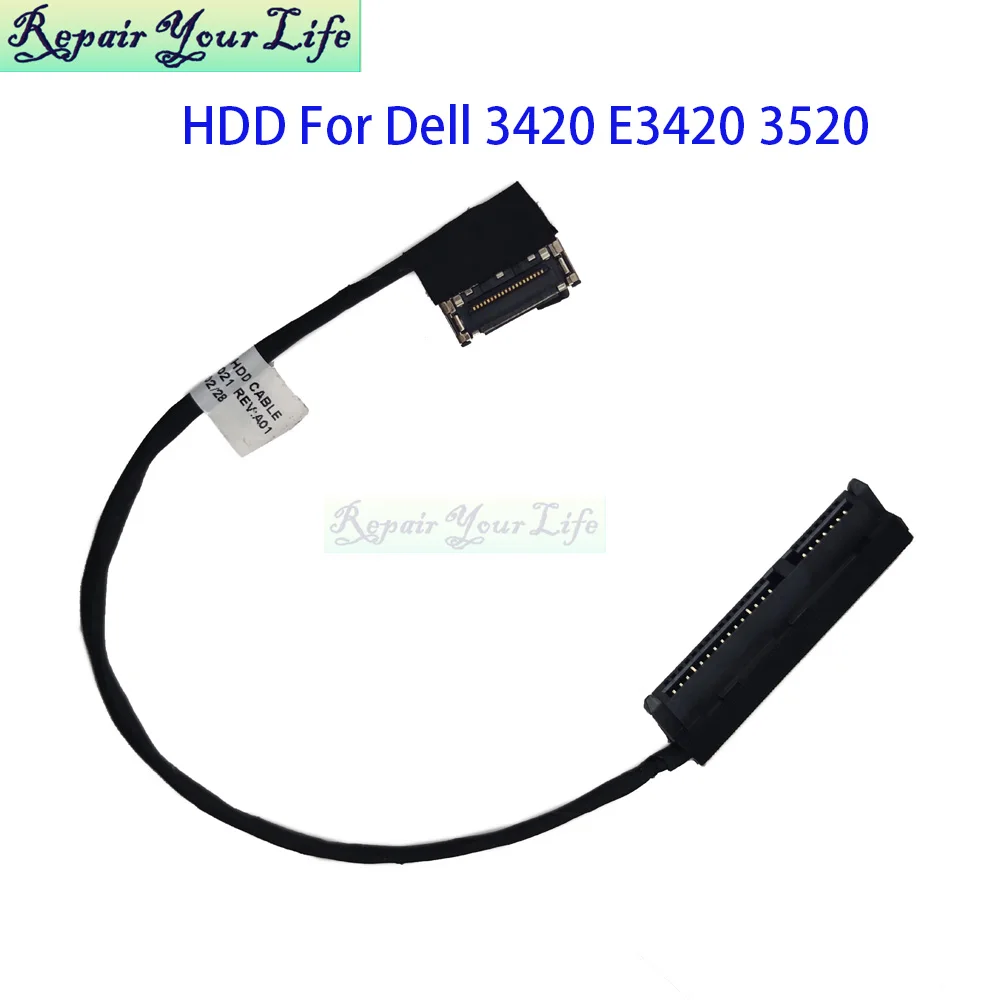 K8TGP Hard Drive Cable For Dell Latitude 14 3420 E3420 3520 0K8TGP 450.0NF0D.0021