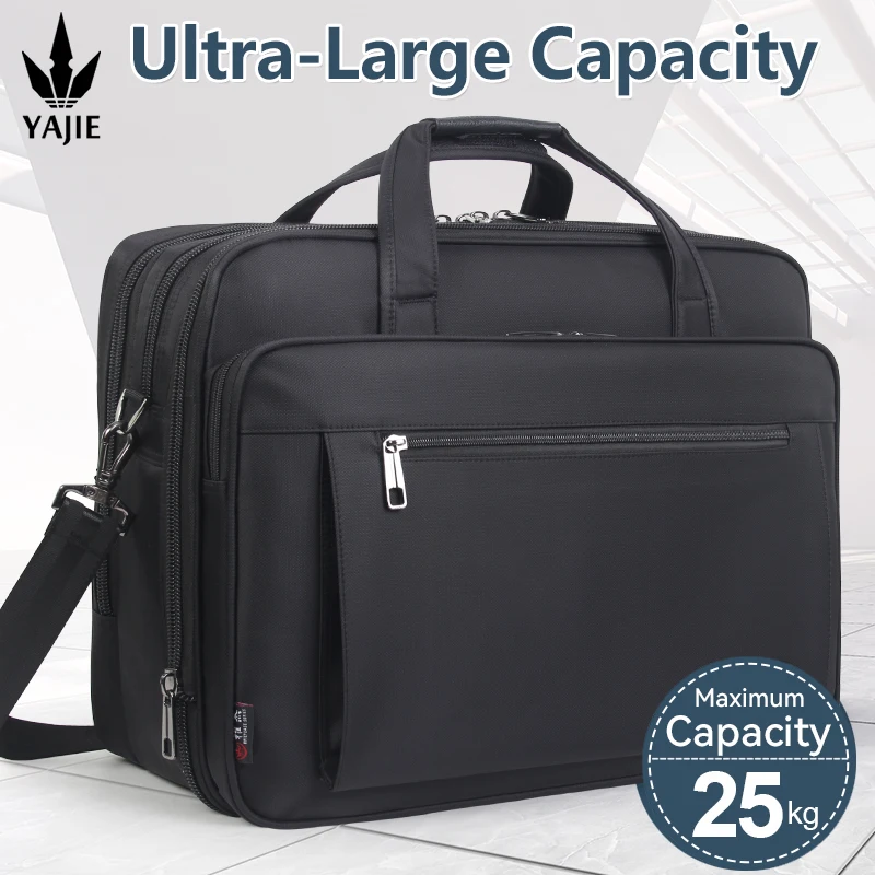 Large-capacity business briefcase 15.6 inch 17 19 inches