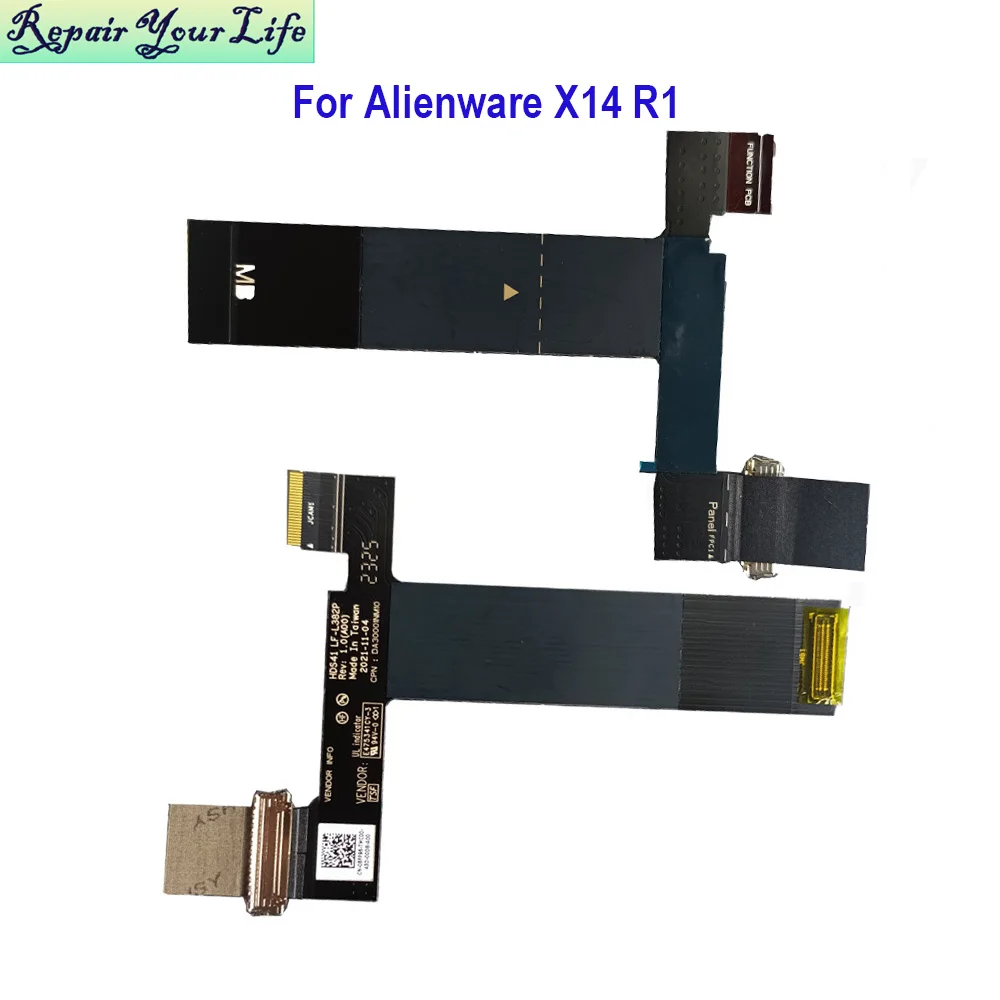 8FP96 LCD Display Cable For DELL For Alienware X14 R1 08FP96 E475341CY-3 LF-L382P DA30001NM10