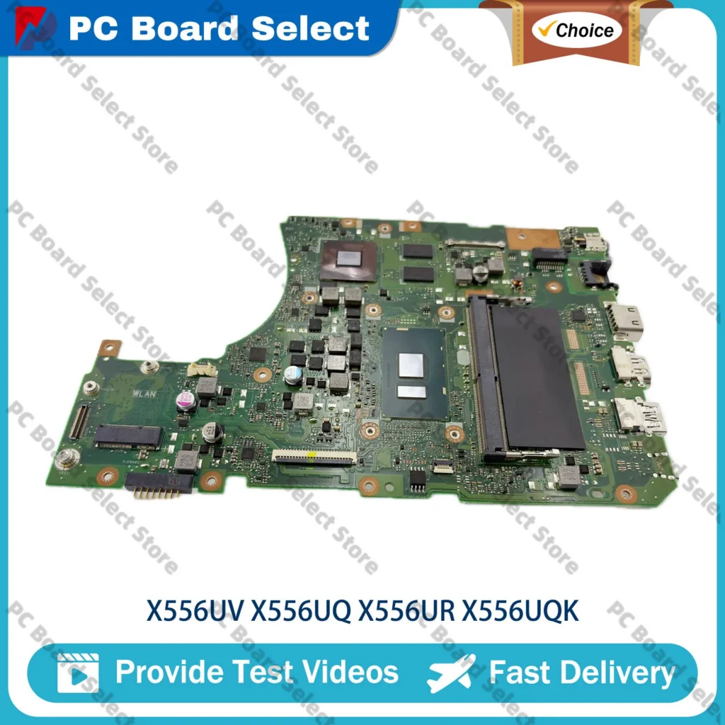 X556UV For ASUS X556UQ X556U X556UJ X556URK VM591U R558U X556UQK FL5900U X556UF With I3 I5 I7 CPU
