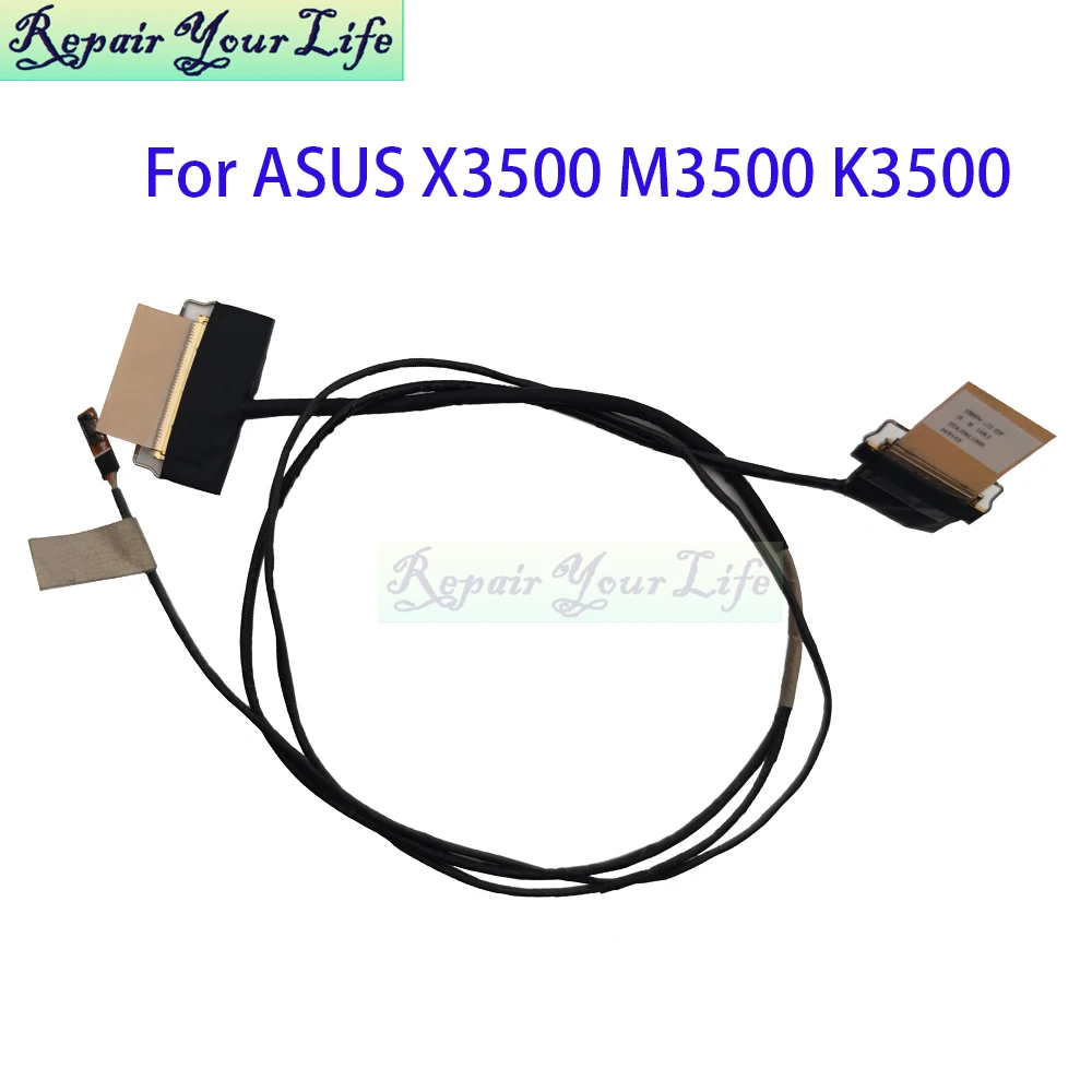 Screen Video Cable For ASUS Pro 15 X3500 M3500 M3500QA N3500 X3500PH DDXJDHLC000 DDXJDHLC010