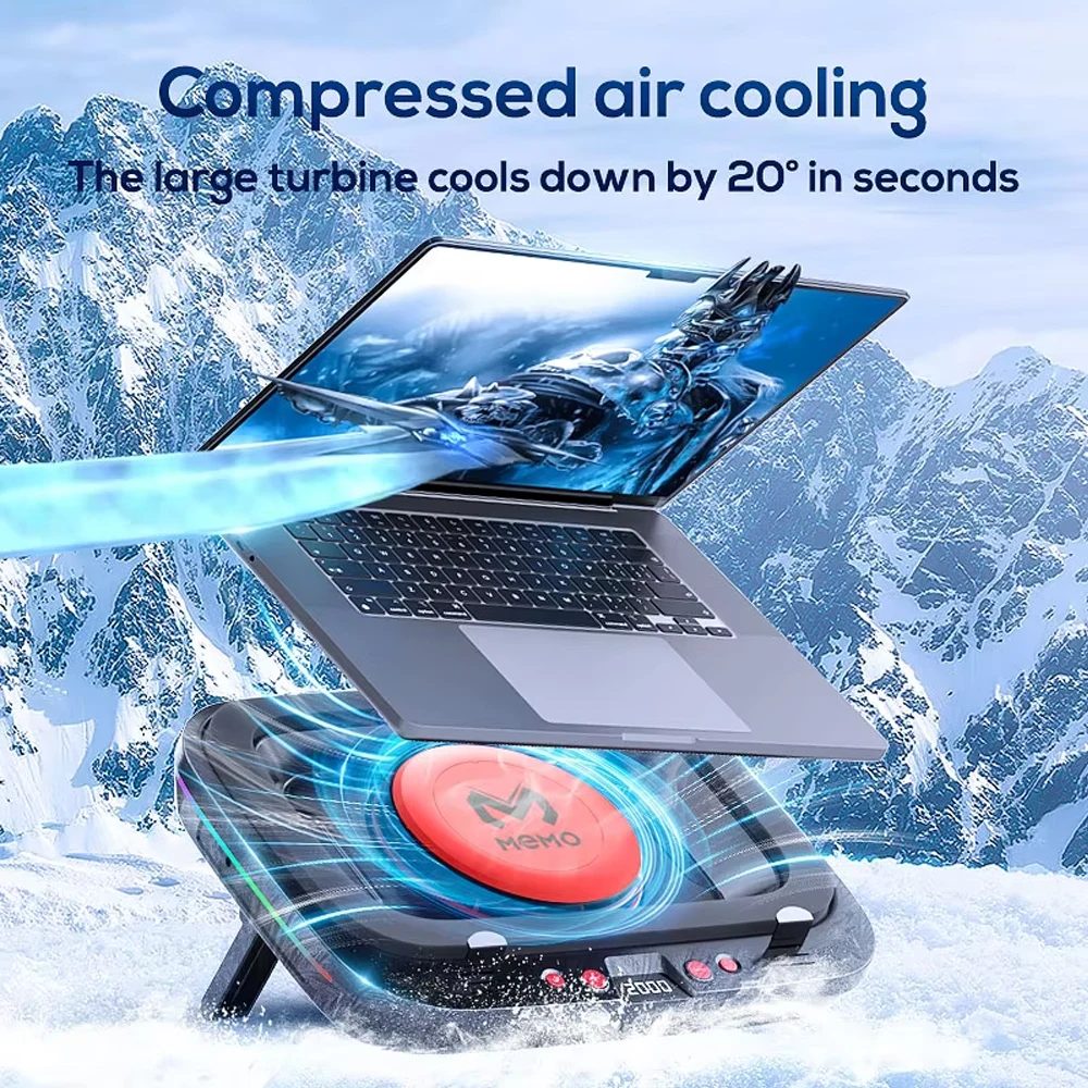 Eswirepro FL08 Strong Air Cooling