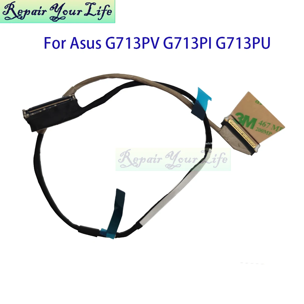 FHD Flex Cable For Asus ROG Strix G713PV G713PI G713 PU 14005-03680800 6017B1897601 240/165HZ
