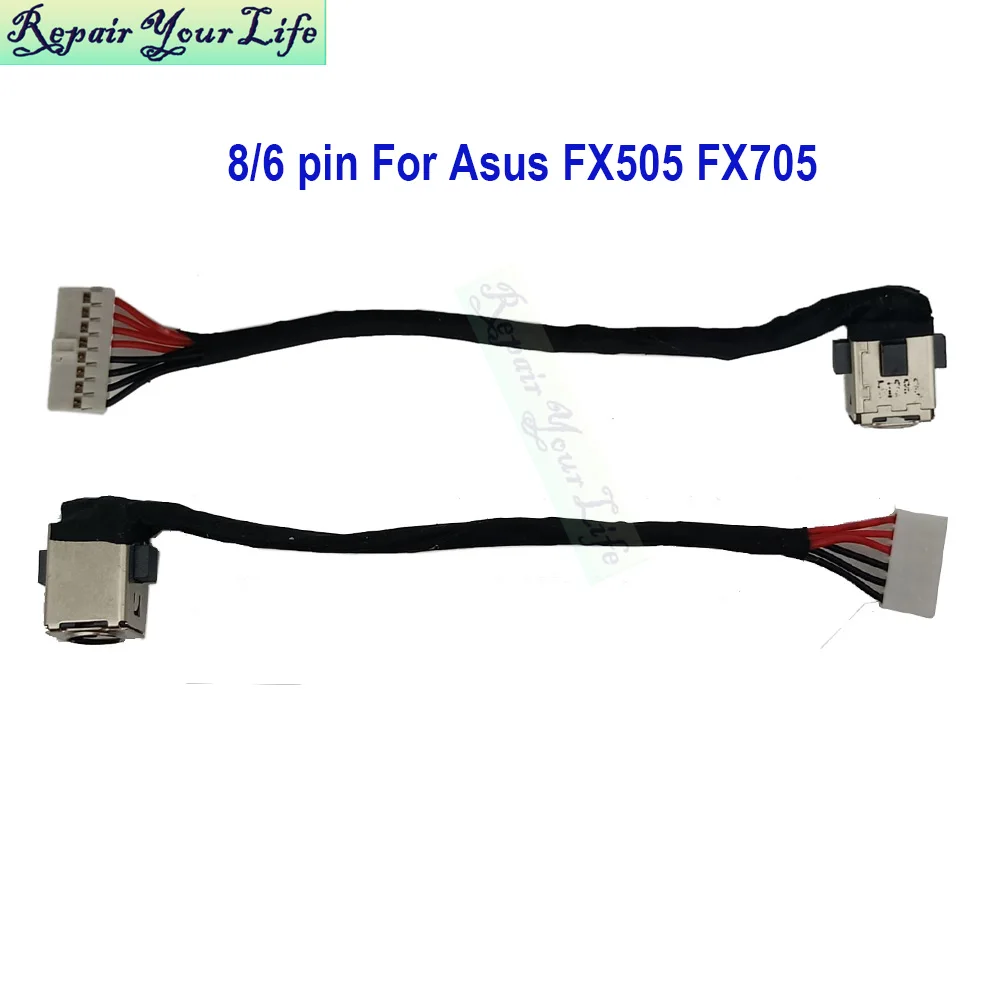 DC Jack Cable For Asus TUF Gaming FX505 FX705 FX86 FX95 FX505GM FX705DU 14026-00160100 1417-00L40A2