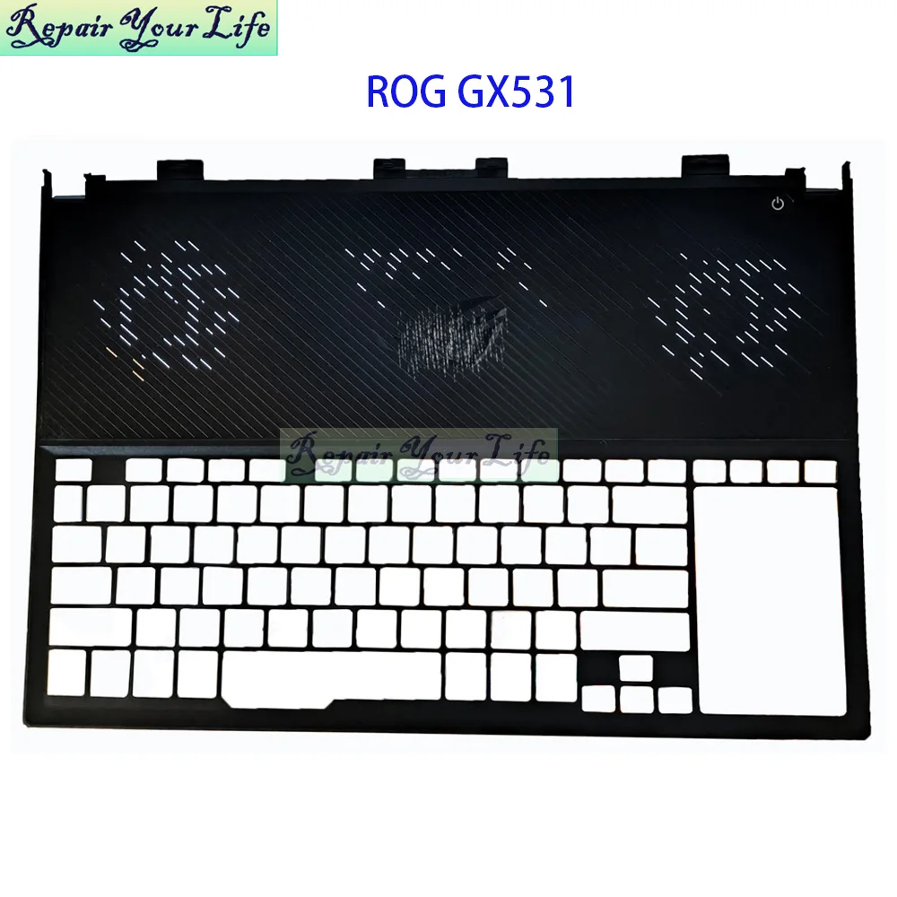 Palmrest  For ASUS ROG Zephyrus S GX531 GX531GV GX531GM 13N1-7QA0101 90NR01D1-R31RU0
