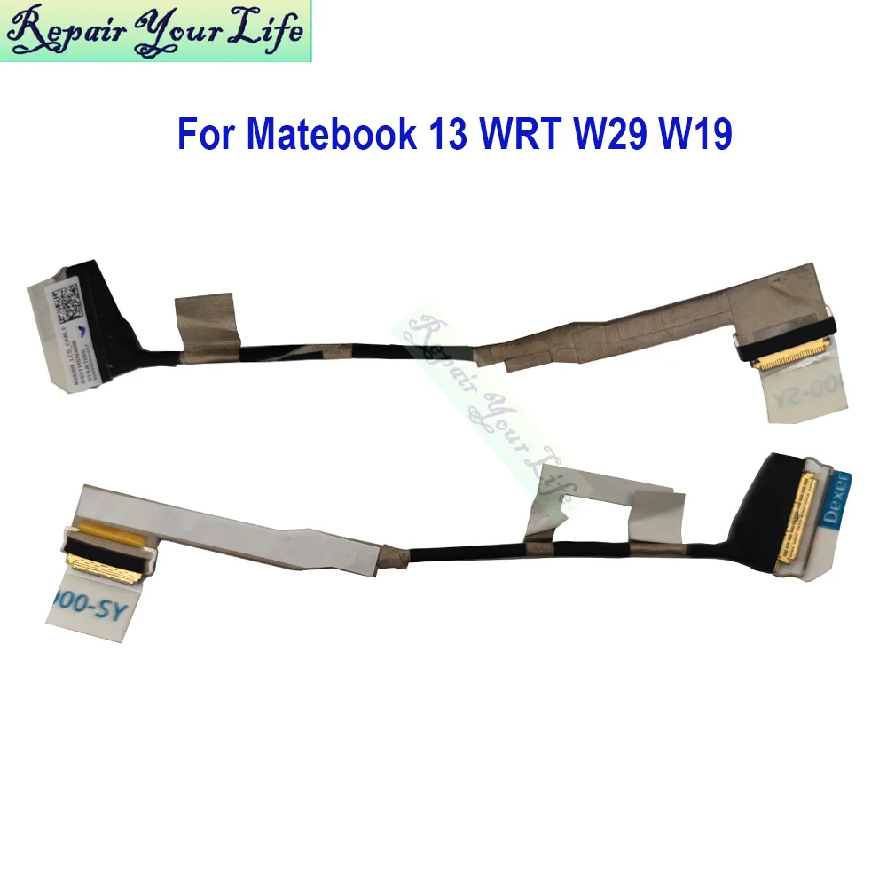 Screen Cable For Huawei Matebook 13 2020 WRT-W29 W19L WRTB-WAH9L WFE9L HN-W19 NX8309 HQ21310264000 HQ21310381000