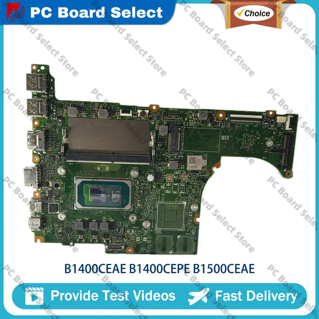 B1400CEA For ASUS P1450C B1400CE B1400CCEAE PX555C B1400CCEPE B1400CCEPEY PX455C With I3 I5 I7