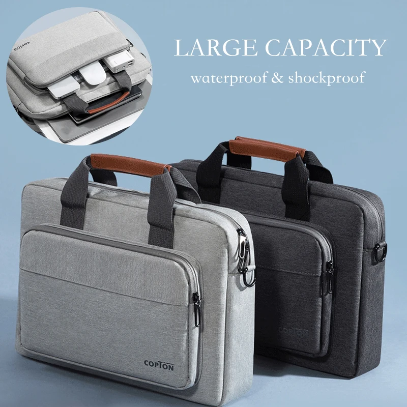 Men Laptop Bag 13.3 14 15.6 inch