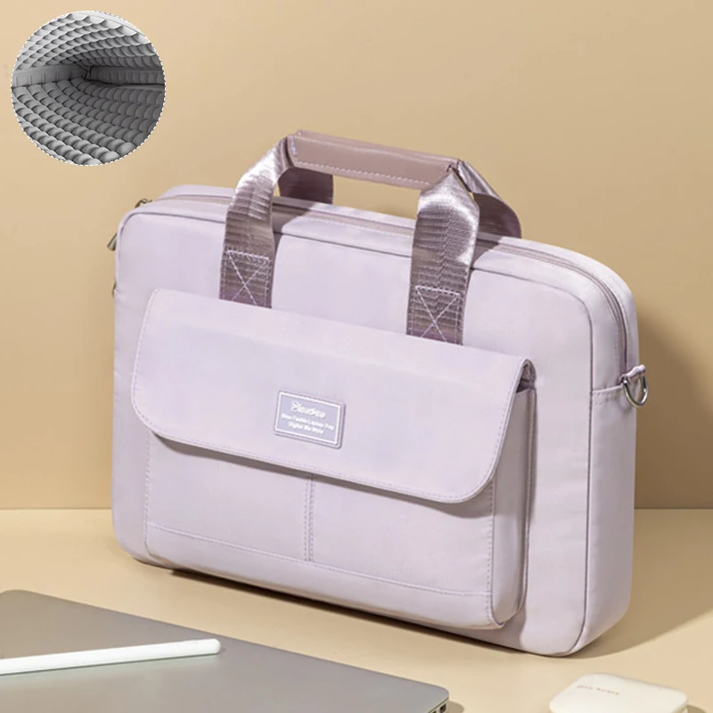Laptop Shoulder Bag for Women 14 15.6 inch