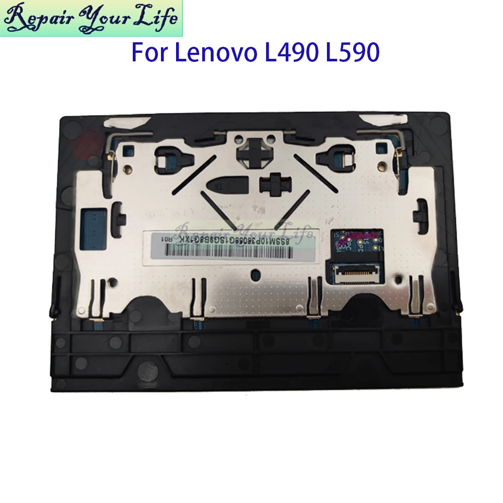 Touchpad Trackpad For Lenovo ThinkPad L490 L590 T490 T590 E490 E590 E495 E595 T495 01YU301