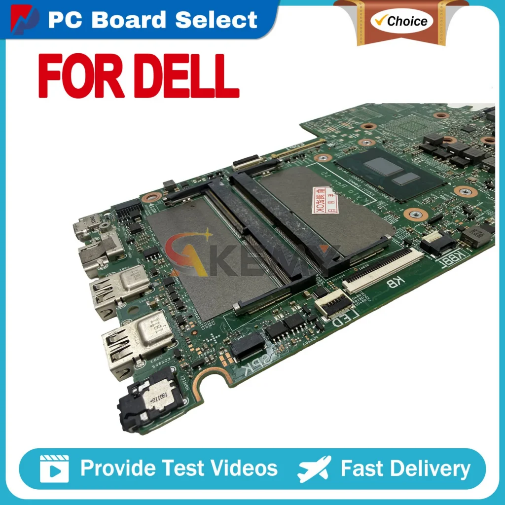 16841-1 For DELL Inspiron 7570 7573 I5-8250U I7-8550U