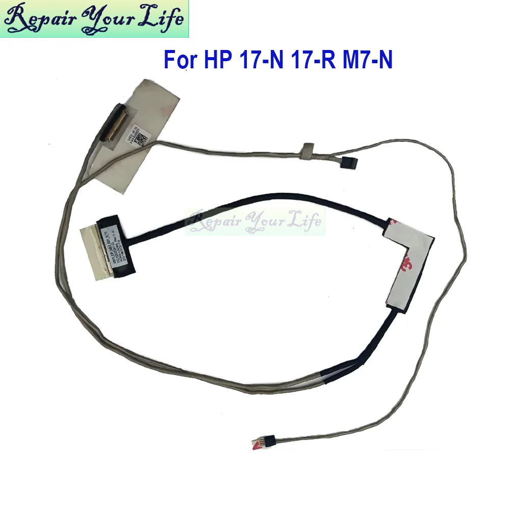 Screen Video Cable For HP Envy 17-N 17-R 17T-N 17T-R M7-N M7-N100 ASW70 DC020029T00 832353-001 834377-001