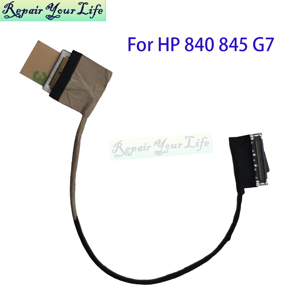 Screen Flex Cable For HP 840 G7 845 G7 6017B1433601 6017B1374601 FHD 250nits 30pin
