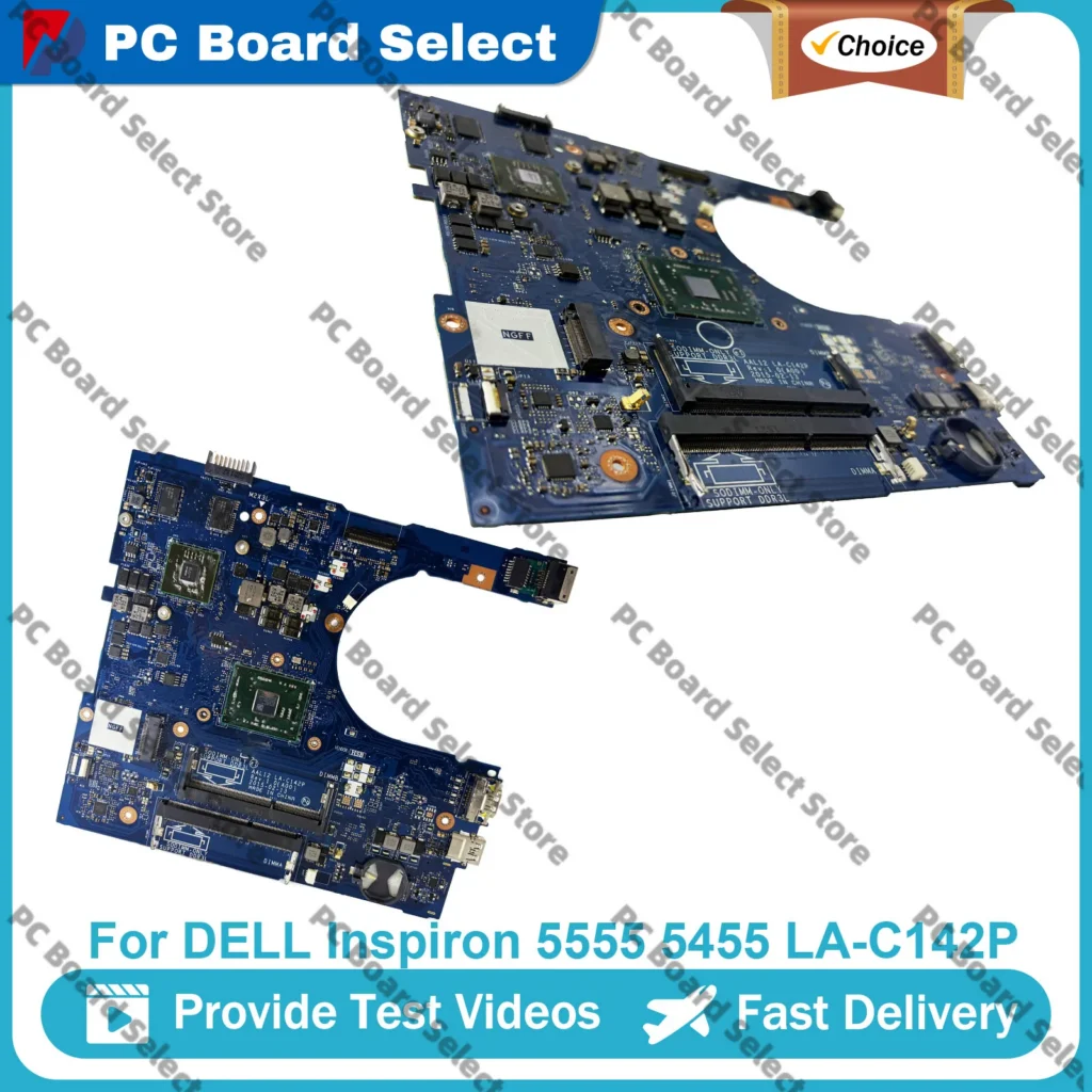 AAL12 LA-C142P For Dell Inspiron 5455 5555 5755 With HDMI CN-01N0C6 CN-0VJRMW 216-0867020