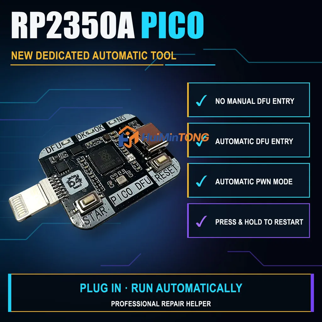 B4 PICO DFU RP2350A PICO Engineering Box DFU Mode