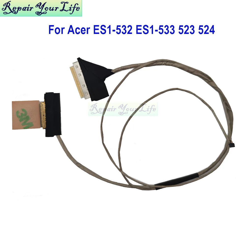 Screen Cable For Acer Aspire E15 ES1-523 ES1-524 ES1-532 532G ES1-533 ES1-572 DC02002F300