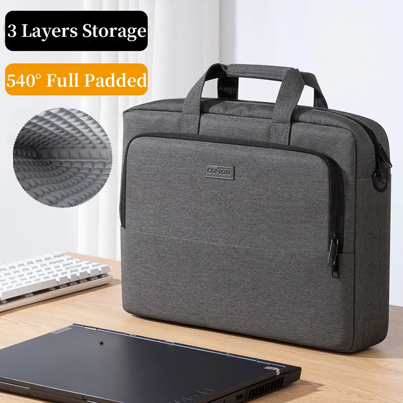 15.6 Inch Laptop Shoulder Bag Men