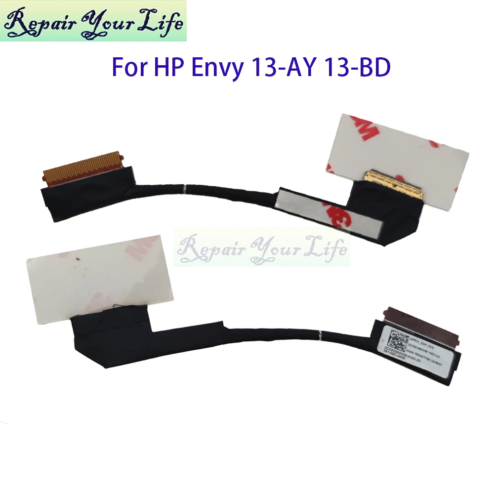 Screen Flex Cable For HP Envy 13-AY 13-BD 13M-BD TPN-C152 TPN-C147 L94501-001 GPR31 DC02C00OV00