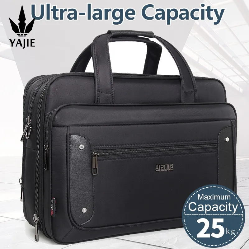 Large Capacity Briefcase Bag Men Business Bag 14inch 15.6 inch 17 inch 19