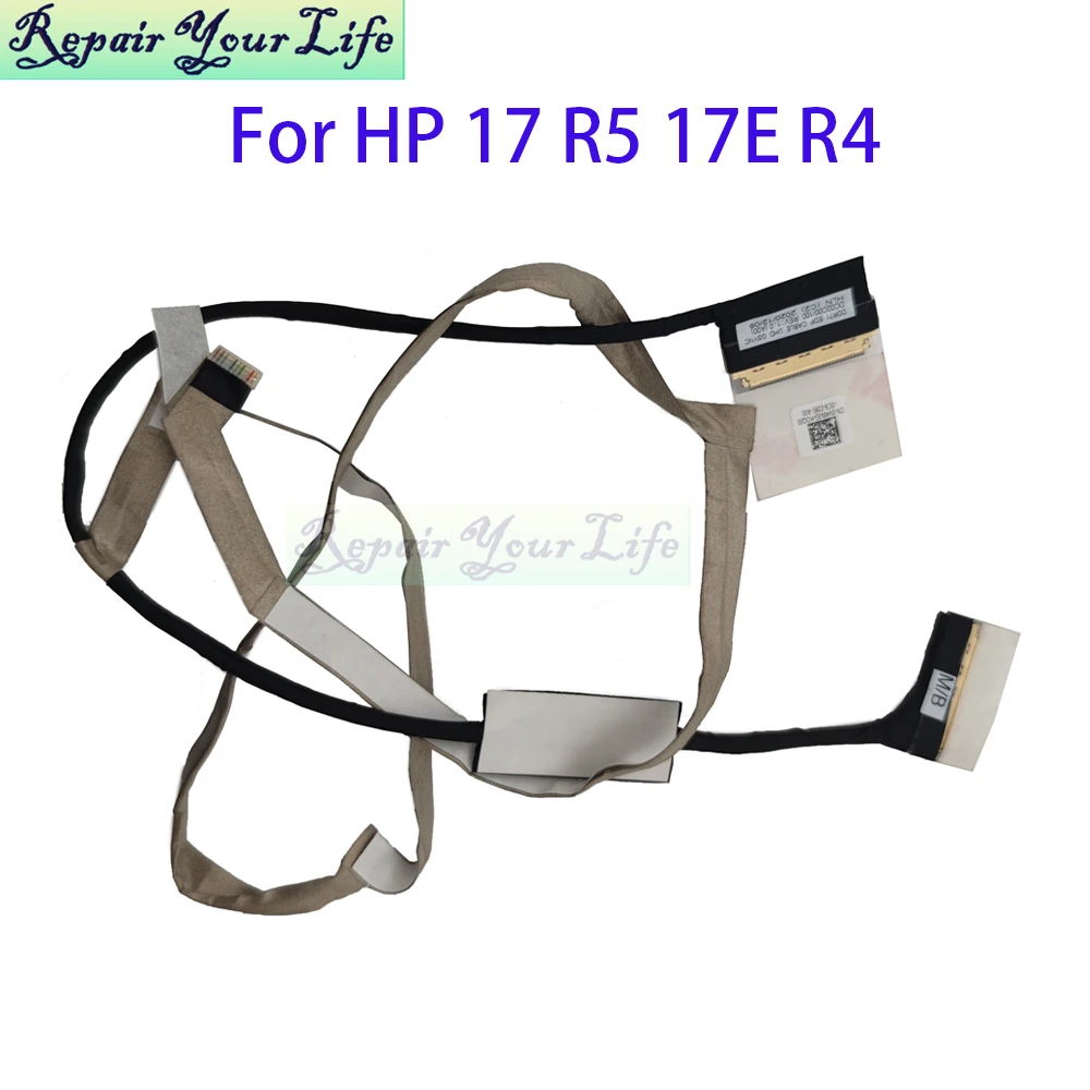 V4WJG LCD Screen Cable For Dell For Alienware 17 R5 17E R4 UHD DC02C00I100 0V4WJG