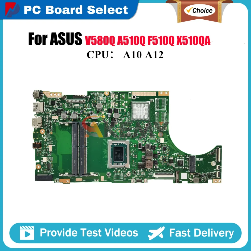 X510QR For ASUS VivoBook F510Q V580Q A510Q X510Q X510QR X510QA With A10 A12