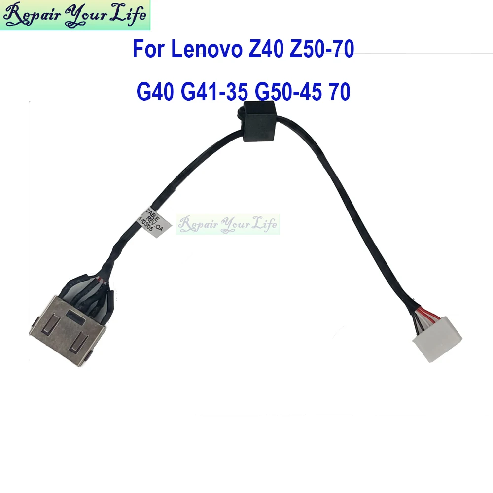 DC Power Jack Cable For Lenovo IdeaPad G50 Z40-70 Z50-70 Z50-75 Z50-80 G40-45 G50-30 G40-30 G41-35 G51-35 DC30100LG00