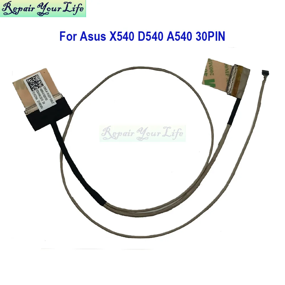 Screen Cable For Asus VivoBook X540 D540 S540 X540LA X540SA X540UP 14005-01920100 DD0XKALC020