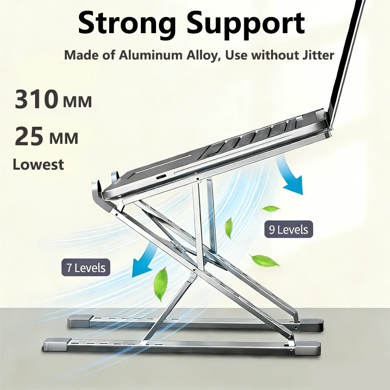 Adjustable Aluminum Stand