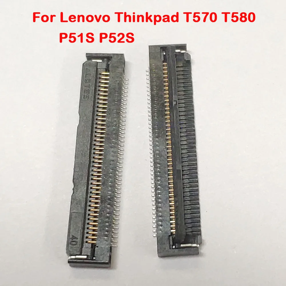 1-5PCS For Thinkpad T570 T580 P51S P52S SSD Hard Disk Cable Interface FPC Female Connector