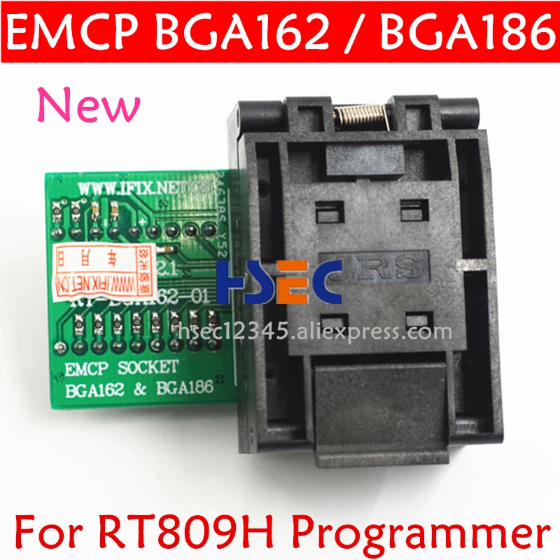 RT-BGA162-01 EMMC adapter bga162 bga168 EMCP162 EMCP186