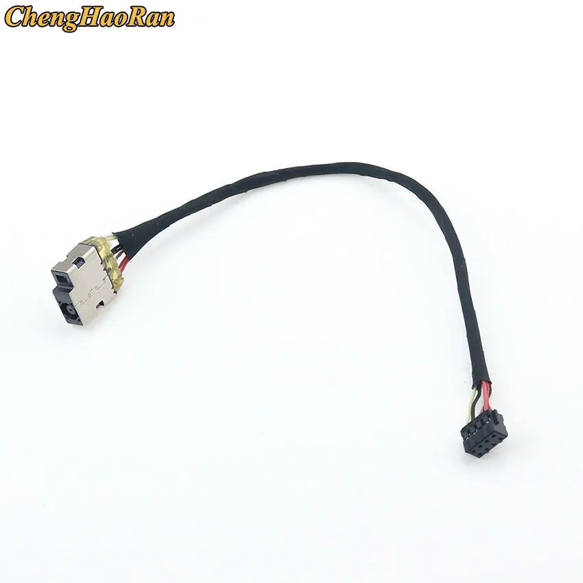 7Pin Notebook Computer DC Power Jack Harness Plug In Cable for HP Pavilion 15 Series