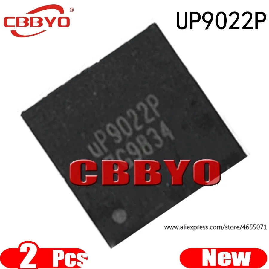 (2piece)100% New UP9022P UP9022PQGJ QFN-40