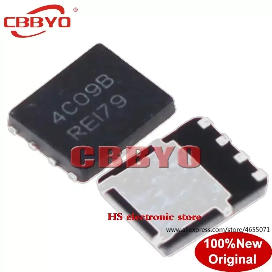 (5piece)100% New NTMFS4C09NBT1G 4C09B 4C098 QFN-8