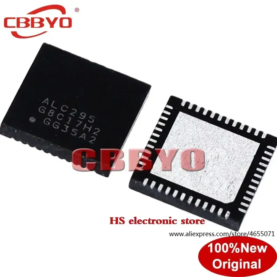 2pcs 100% New ALC280 ALC282 ALC283 ALC286 ALC290 ALC294 ALC295 ALC298 ALC299 QFN