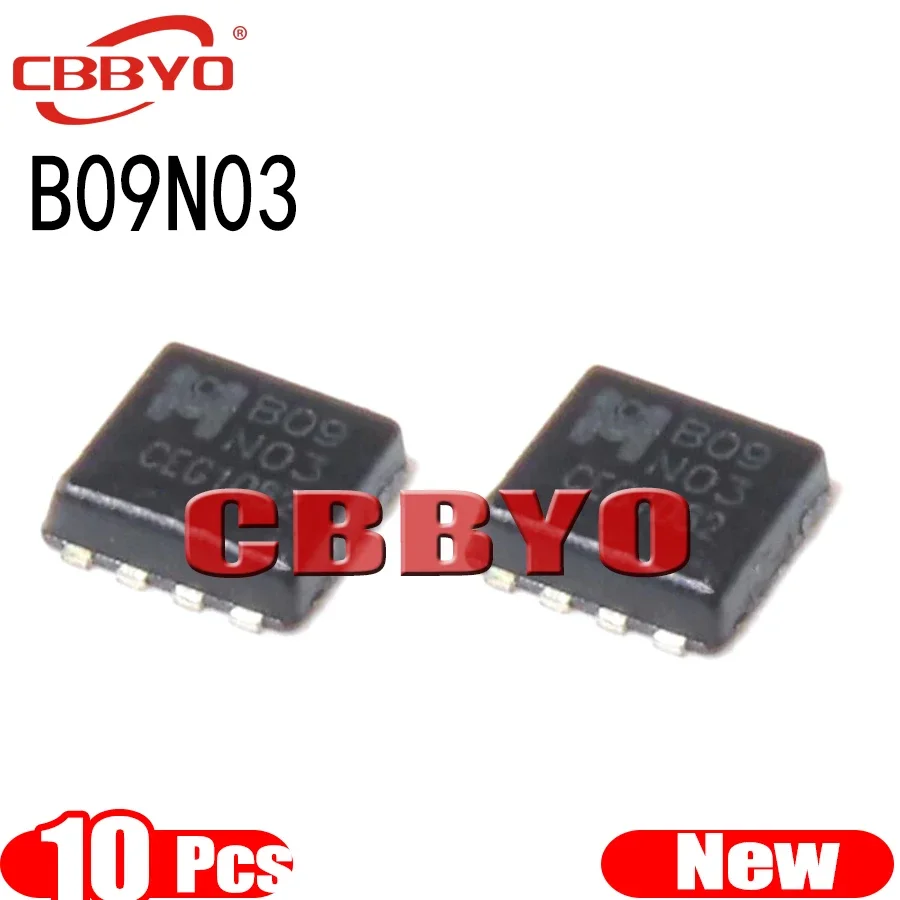 (10piece)100% New EMB09N03V B09N03V B09N03 3*3 QFN-8