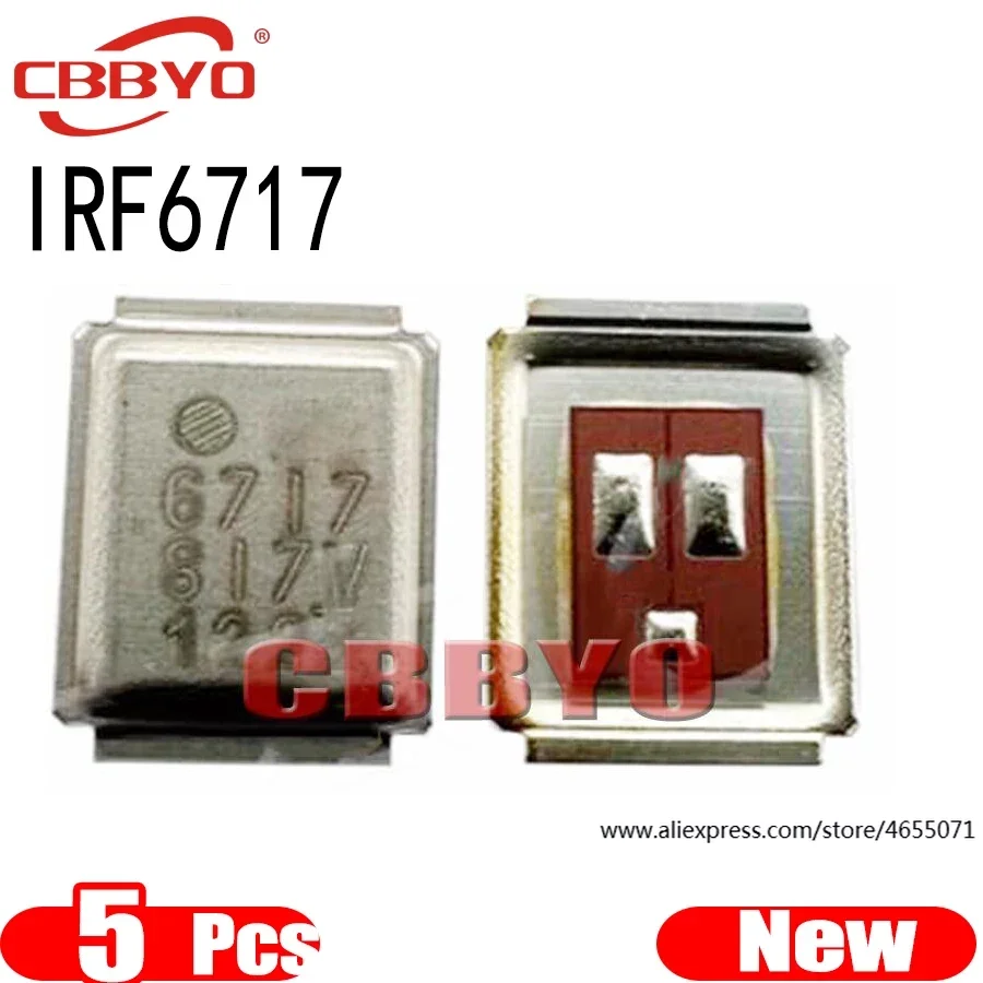 (5piece)100% New IRF6717MTRPBF IRF6717 IR6717 6717