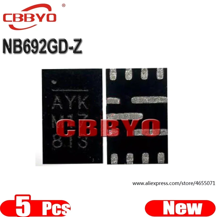 (5piece) 100% New NB692GD-Z NB692GD NB692 (AYK) QFN-13
