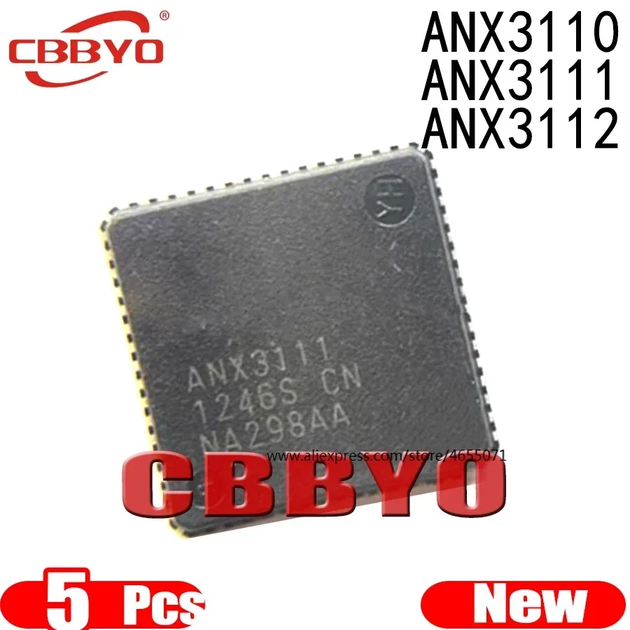 (5piece) 100% New ANX3110 ANX3111 ANX3112 QFN