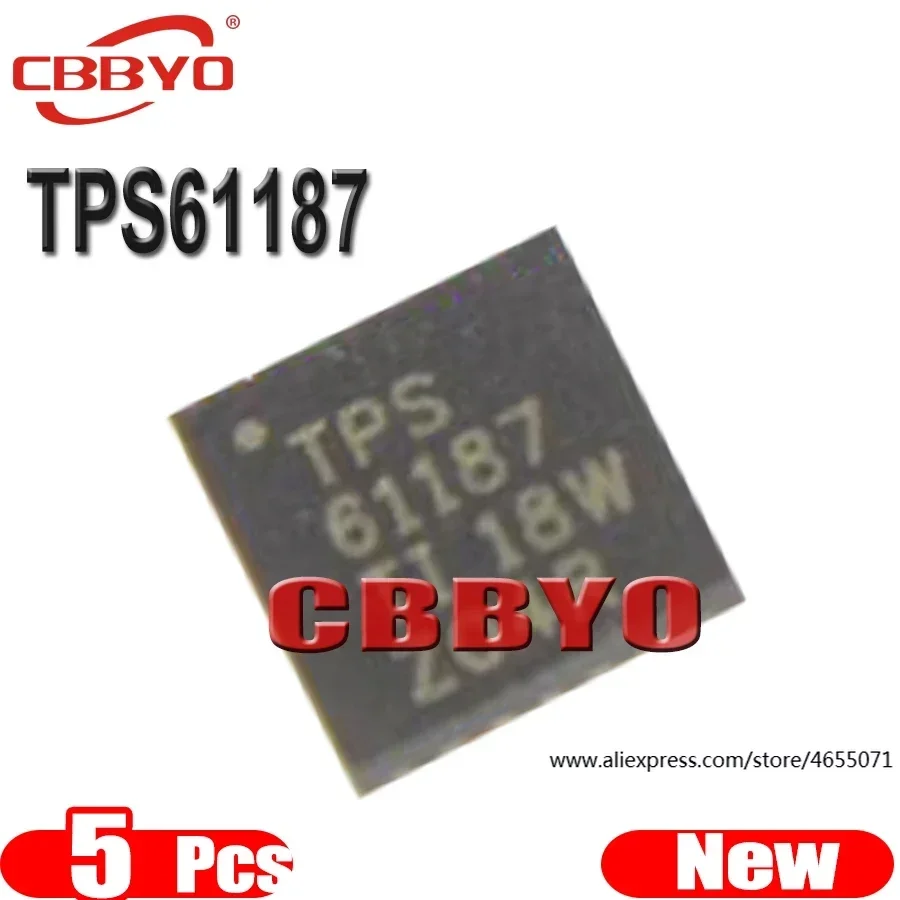 (5piece)100% New TPS 61187 TPS61187 TPS61187RTJR QFN-20