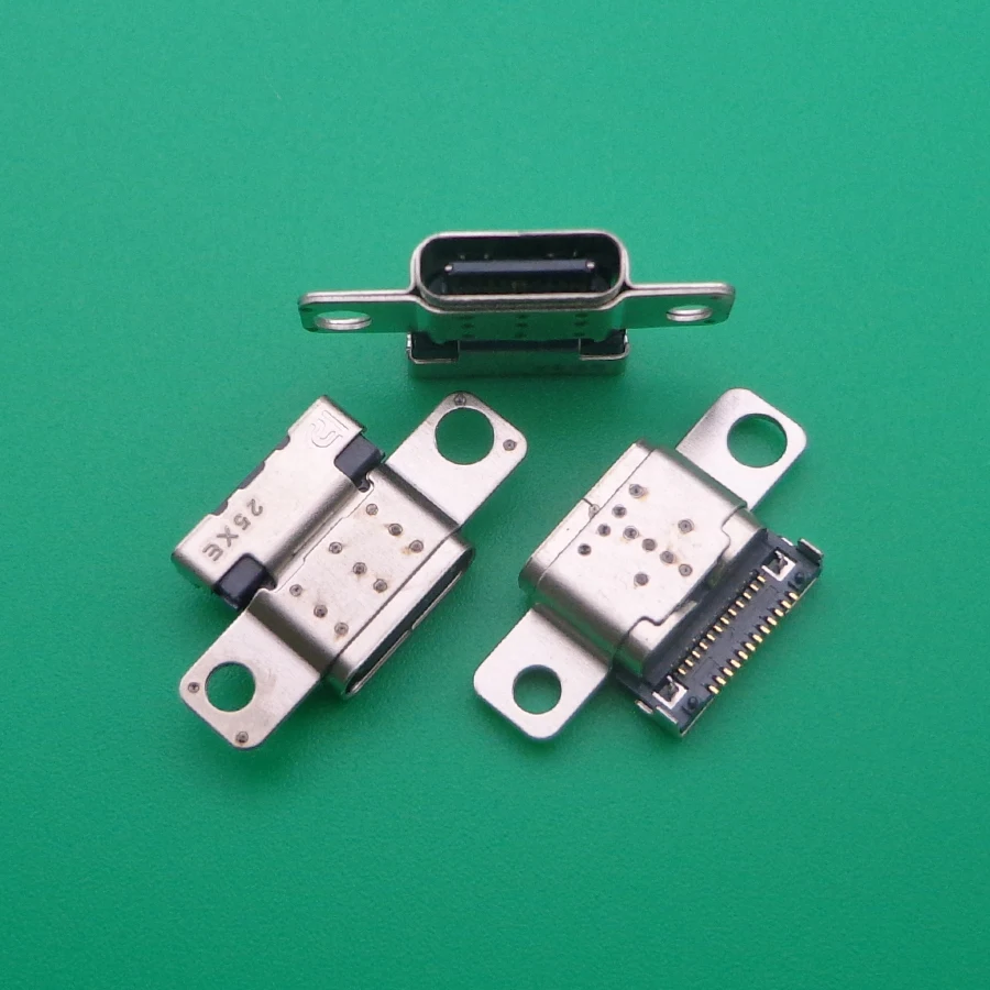 1-5PCS Type-C USB DC Power Jack Connector For Lenovo ThinkPad R14 L14 E14 E15 L15 Gen2