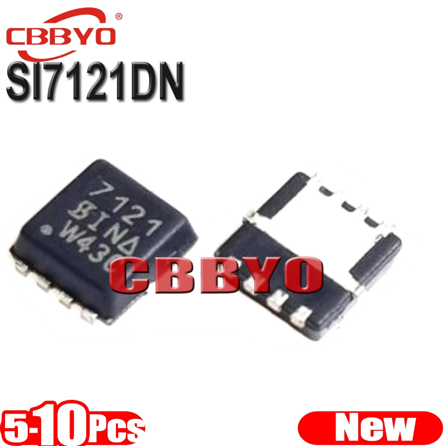 (5-10piece) 100% New SI7121DN-T1-GE3 SI7121DN SI7121 7121 QFN-8
